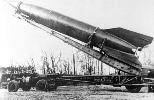 ФАУ-2 — оружие Третьего рейха