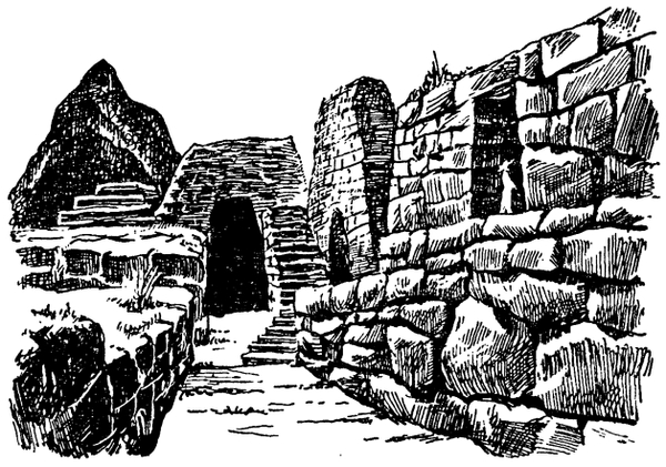 Крепость Саксауаман