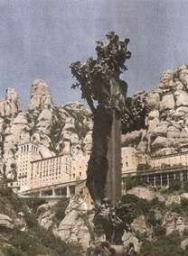 Крест покровителя горы - Святого Михаила