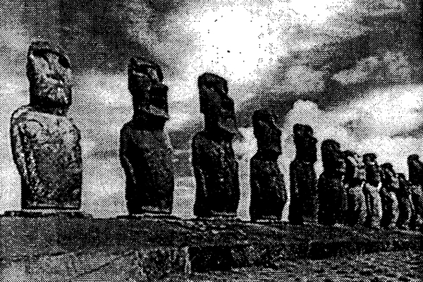 Статуи с острова Пасхи